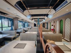 C12248西湖御园600平餐厅房东直租带全套设备，无转让费