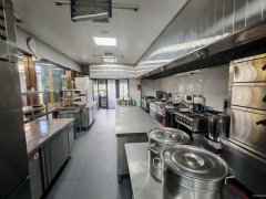 C12248西湖御园600平餐厅房东直租带全套设备，无转让费