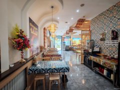 C12257万科都会传奇120平抓饭店转让