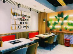 C12260万科3088街区经营中火锅店转让