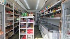 C12284天山区小区大门口头铺位置超市低价转让