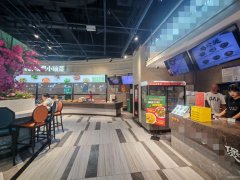 （成功案例）C12290时代广场五楼20平餐厅转让