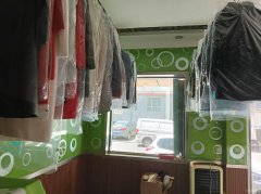 C12297位于阜康市步行街附近经营中干洗店转让