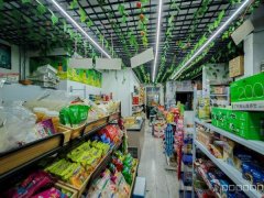 C12310昌吉红旗西路西街名门三期180平超市转让