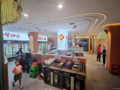 C12324金色家园对面360平餐厅转让