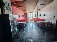 C12340新市区创新广场繁华商圈餐厅转让（带天然气）