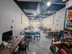 C12341时代橙堡80平餐厅转让（有天然气）