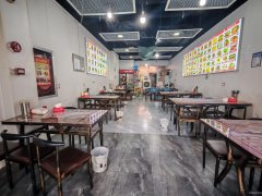 C12341时代橙堡80平餐厅转让（有天然气）