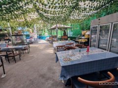 C12352西外环马德里春天400平小院烧烤转让