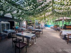 C12352西外环马德里春天400平小院烧烤转让