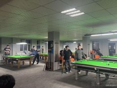 （成功案例）C12353新市区二工乡三宫村经营中台球厅转让