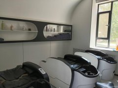 C12362位于五家渠市贝鸟语诚小区附近经营中美发店转让