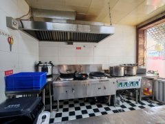 C12373喀什东路野马时光146平餐厅转让