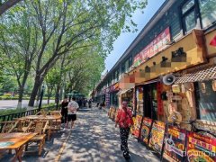 C12373喀什东路野马时光146平餐厅转让