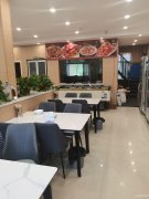 C12379位于五家渠国际蓝湾小区西门餐饮店转让