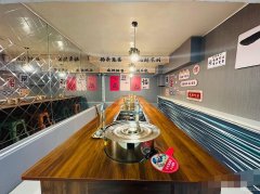 C12382劳动街立体车库旁80平餐厅转让