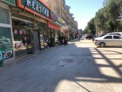 C12399店面转让 呼图壁县乌伊西路世纪家园北门餐饮店转让