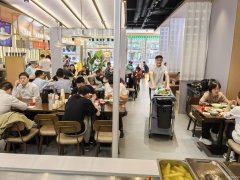 C12393红山路祁记功夫面片坊营业中转让