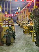 C12410位于昌吉五彩湾新城附近营业中火锅店转让