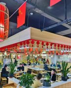 C12410位于昌吉五彩湾新城附近营业中火锅店转让