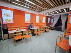 C12421秦郡2期75平加盟餐饮店转让