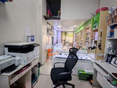 C12433鲁班温馨花园45平旺铺转让