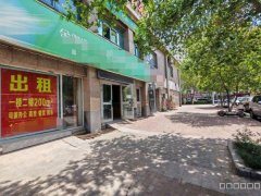 C12443阜康元森国际后门瑶池明珠对面200平旺铺出租