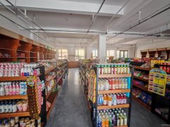 C12455阜康阜港绿苑小区217平超市转让