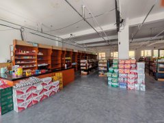 C12455阜康阜港绿苑小区217平超市转让