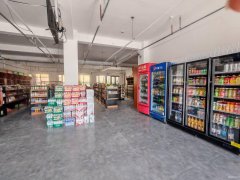 C12455阜康阜港绿苑小区217平超市转让