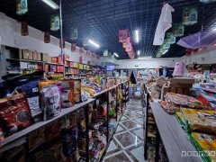 C12465阜康阜华雅苑129平超市转让