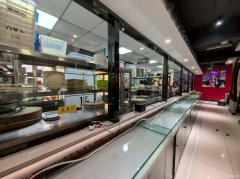 C12472鲤鱼山路便民站450平火锅店转让