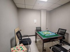 C12475阜康阜港绿苑125平棋牌室转让