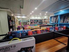 C12476阜康市一校对面320平文化用品店转让