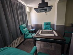 C12479河北路华润万家对面200平自助棋牌室转让