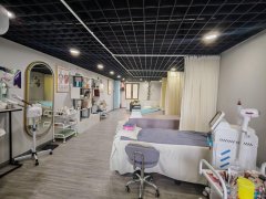 C12480河北东路万科锦荟里43平采耳店转让