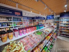 C12481中亚北路实验学校对面88平食品店转让