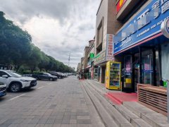 C12481中亚北路实验学校对面88平食品店转让