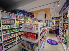 C12481中亚北路实验学校对面88平食品店转让