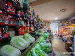 （成功案例）C12488长春路西三巷棕榈园小区41平果蔬店转