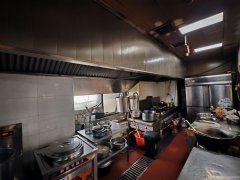 （成功案例）C12544开发区秦郡1期120平餐厅转让