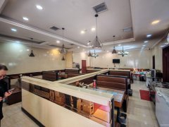 （成功案例）C12544开发区秦郡1期120平餐厅转让