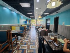 C12553阜康瑶池明珠北门166平餐厅转让