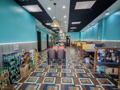 C12553阜康瑶池明珠北门166平餐厅转让