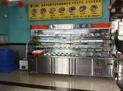 C12563位于奇台县金奇阳光北区临街餐饮店转让