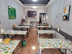 C12564呼图壁东风大街城镇派出所旁营业中快餐餐饮店转让