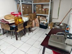 C12567天津路商圈单量两百多炒饭店转让