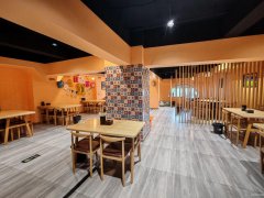 C12568长春路御园印象280平餐厅转让