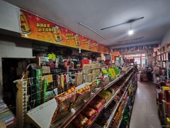 C12575阜康有色苑小区88平超市转让