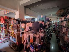 C12575阜康有色苑小区88平超市转让